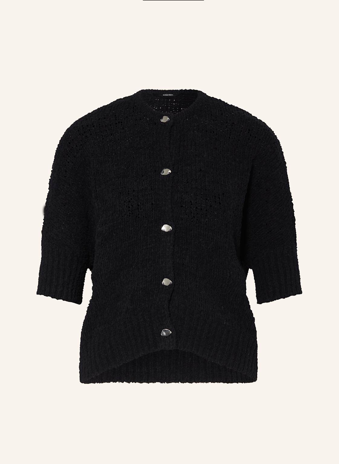 Someday Strickjacke Tibelita schwarz Someday Strickjacke Tibelita schwarz von someday