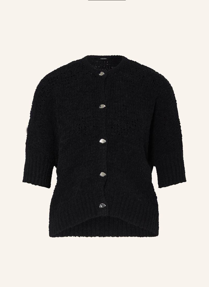 Someday Strickjacke Tibelita schwarz von someday