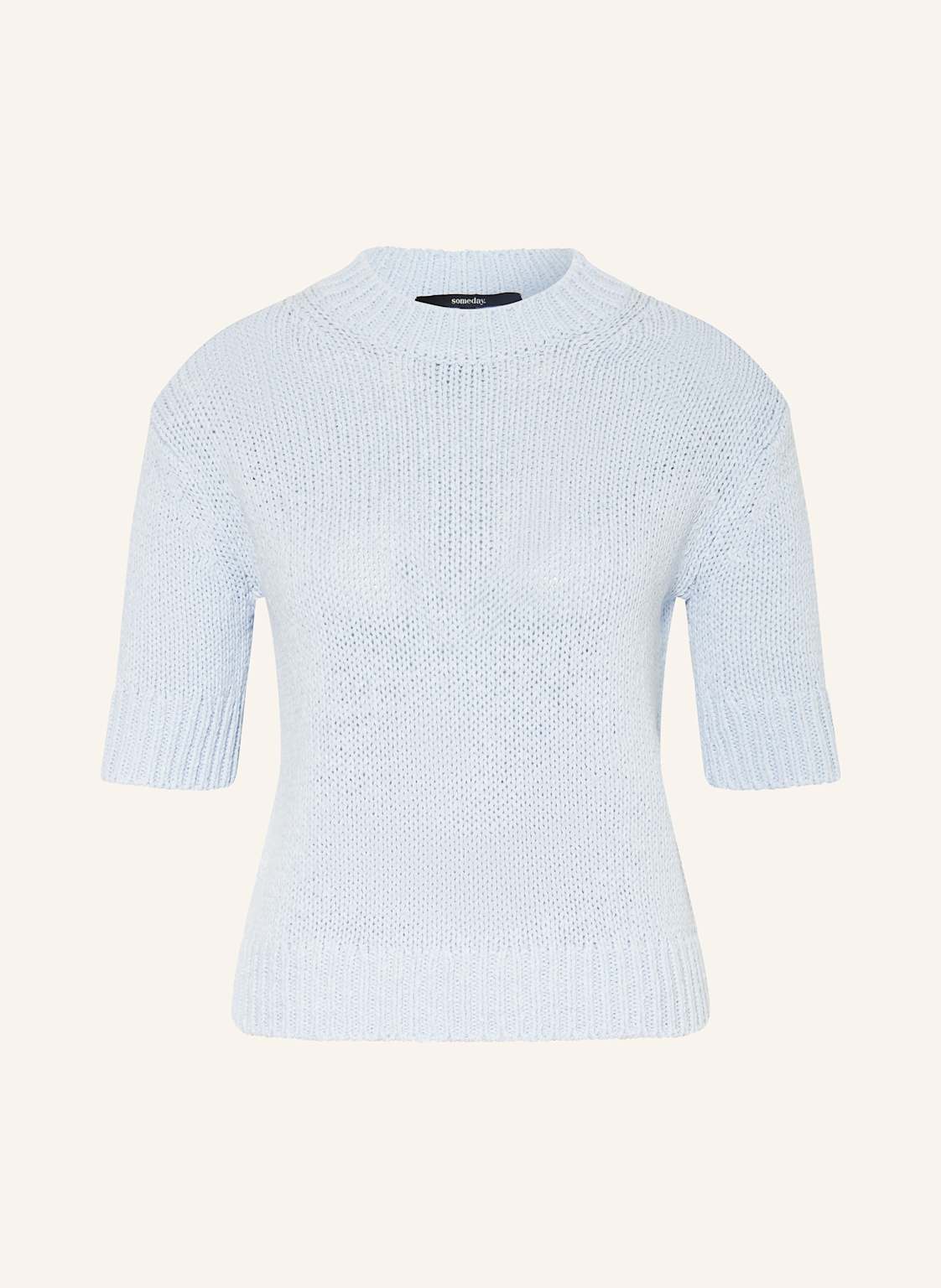 Someday Strickshirt Tavery blau Someday Strickshirt Tavery blau von someday