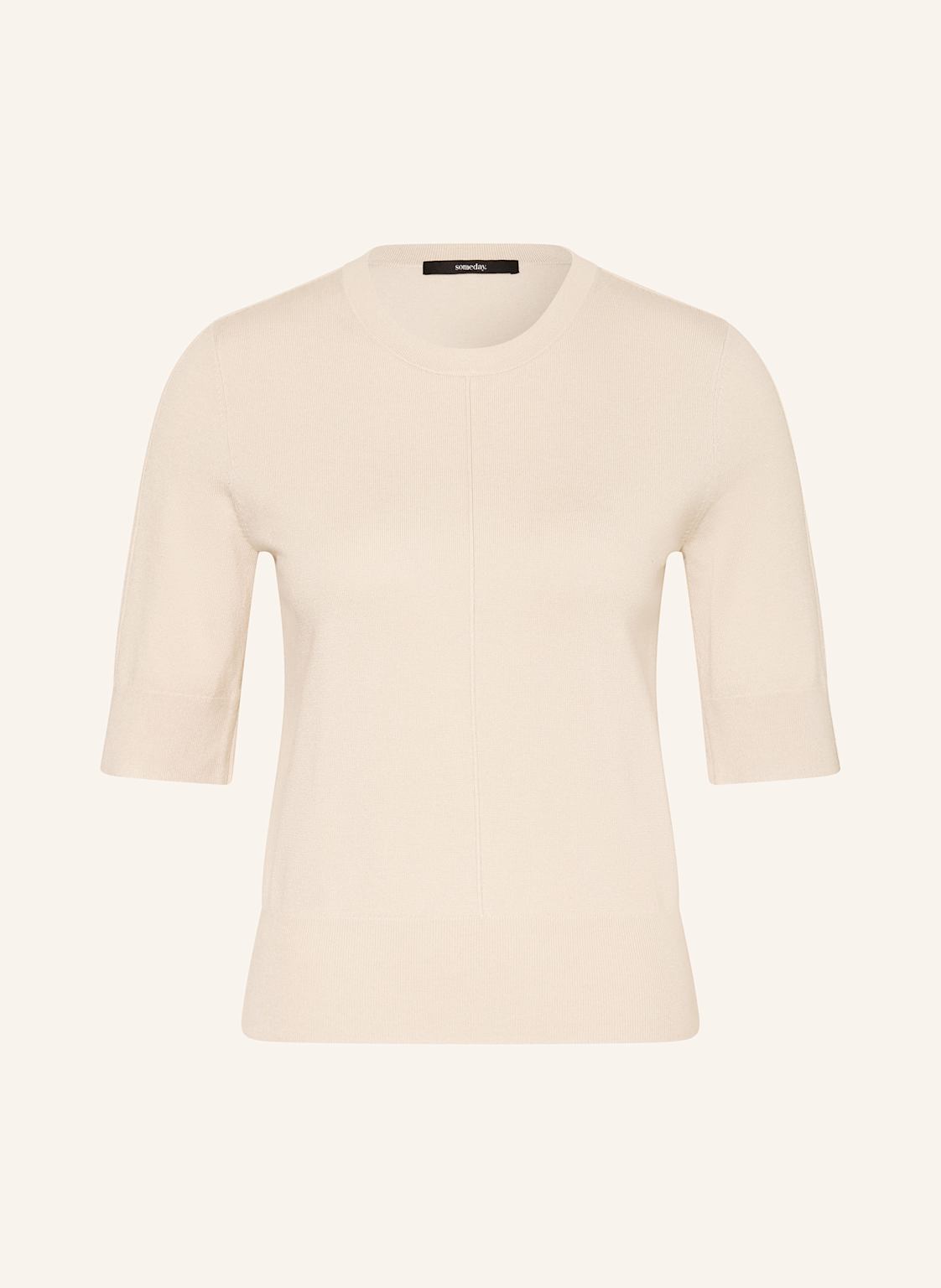 Someday Strickshirt Tsumi beige Someday Strickshirt Tsumi beige von someday