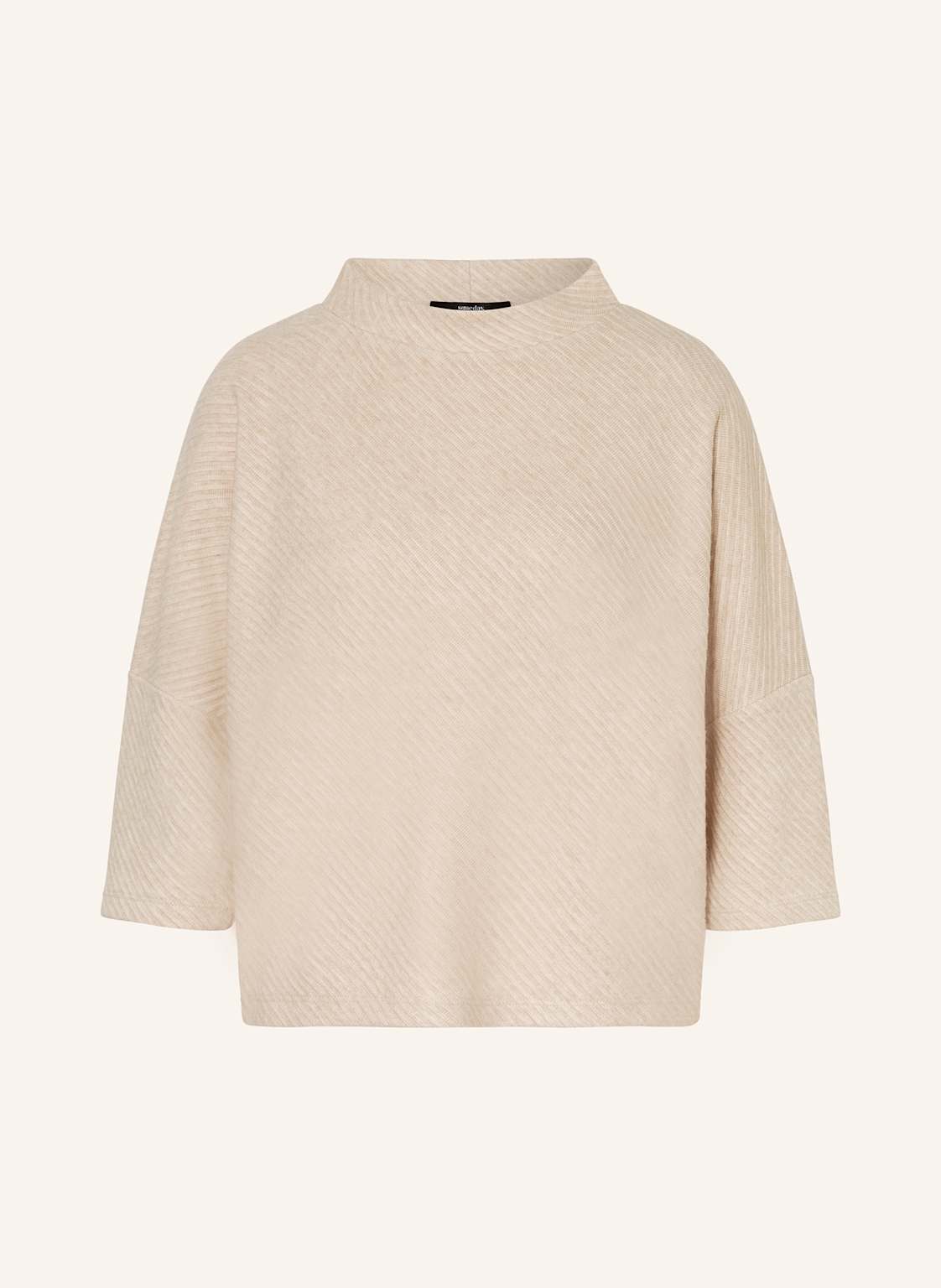 Someday Sweatshirt Ufee Mit 3/4-Arm beige Someday Sweatshirt Ufee Mit 3/4-Arm beige von someday