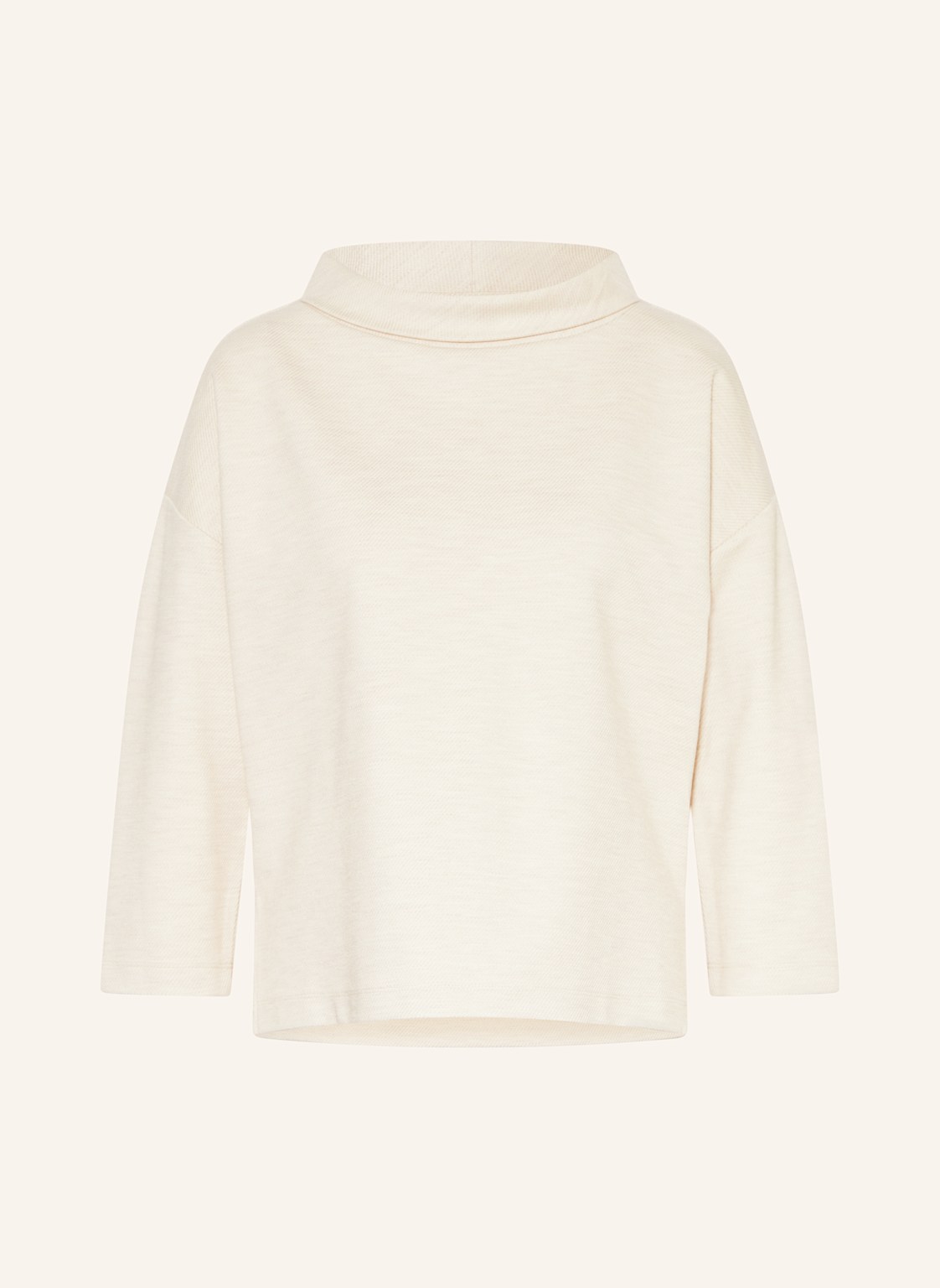 Someday Sweatshirt Uluna Mit 3/4-Arm beige von someday