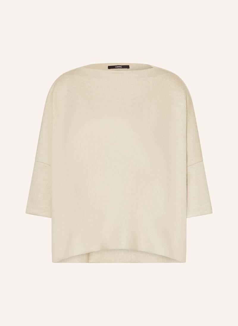 Someday Pullover Ushiny Mit 3/4-Arm beige von someday