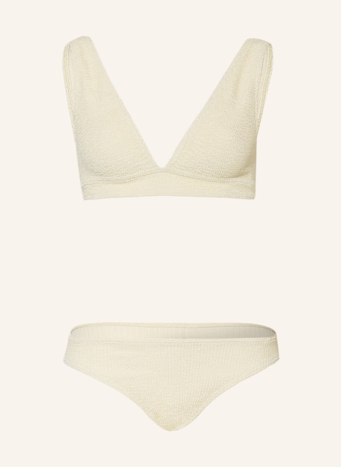 Sorbet Island Bralette-Bikini Aqua beige von sorbet island