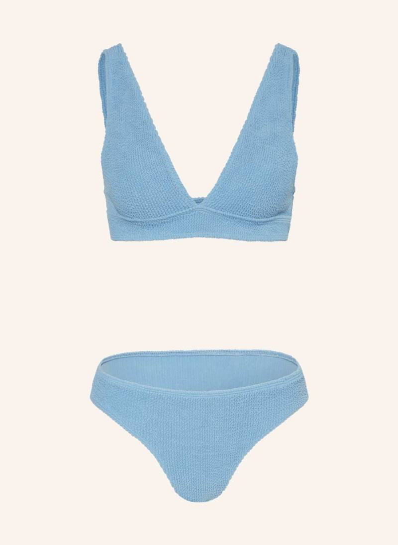 Sorbet Island Bralette-Bikini Aqua blau von sorbet island