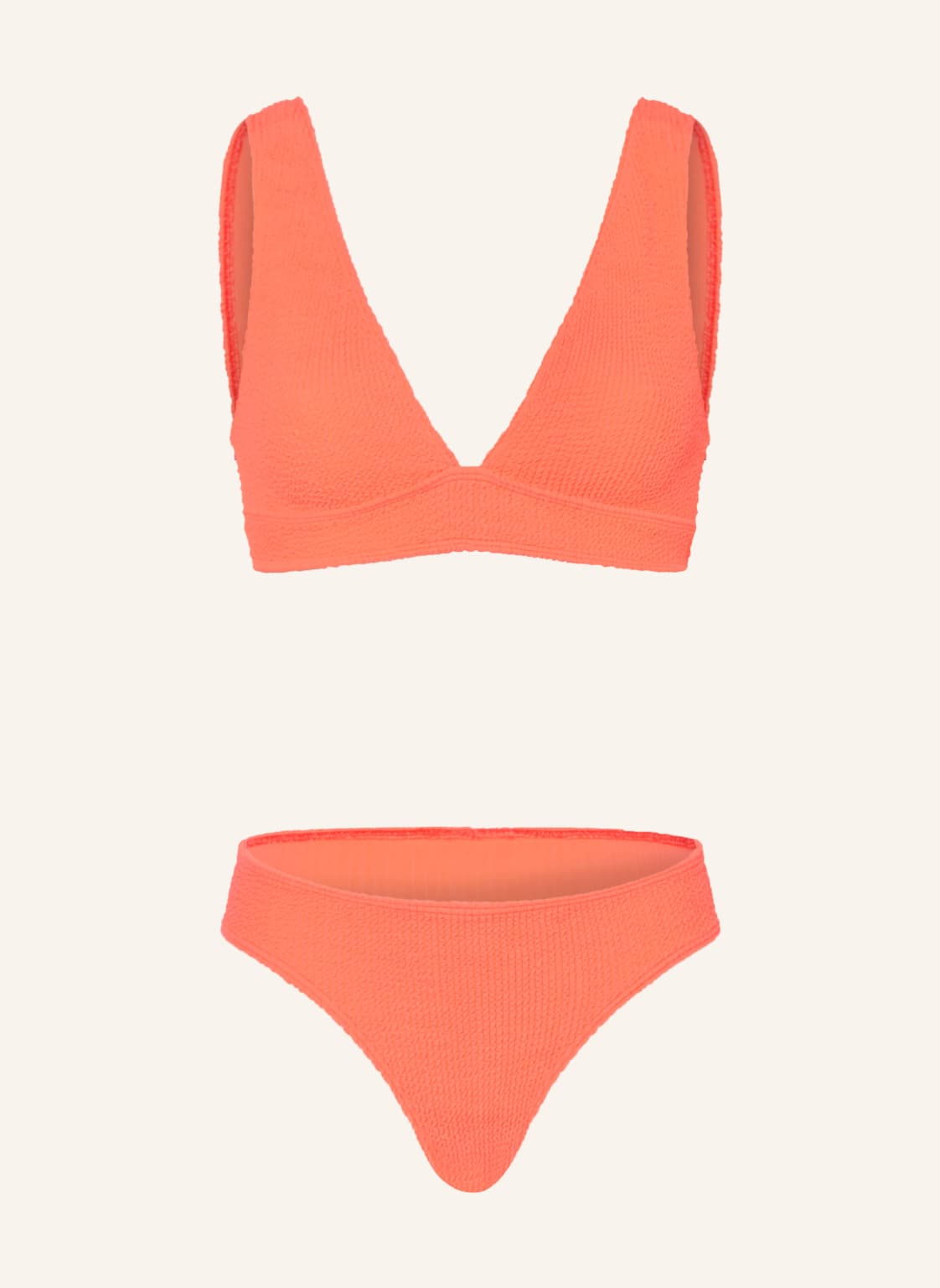 Sorbet Island Bralette-Bikini Aqua pink