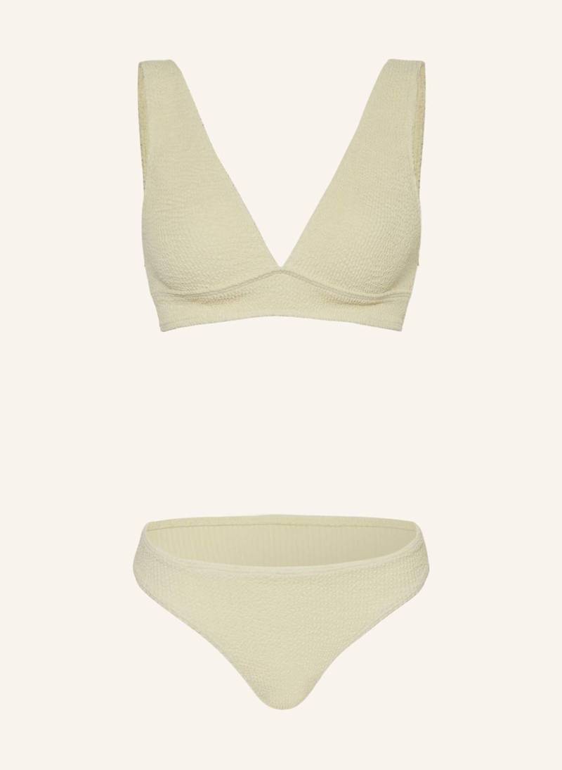 Sorbet Island Bralette-Bikini Aqua weiss von sorbet island