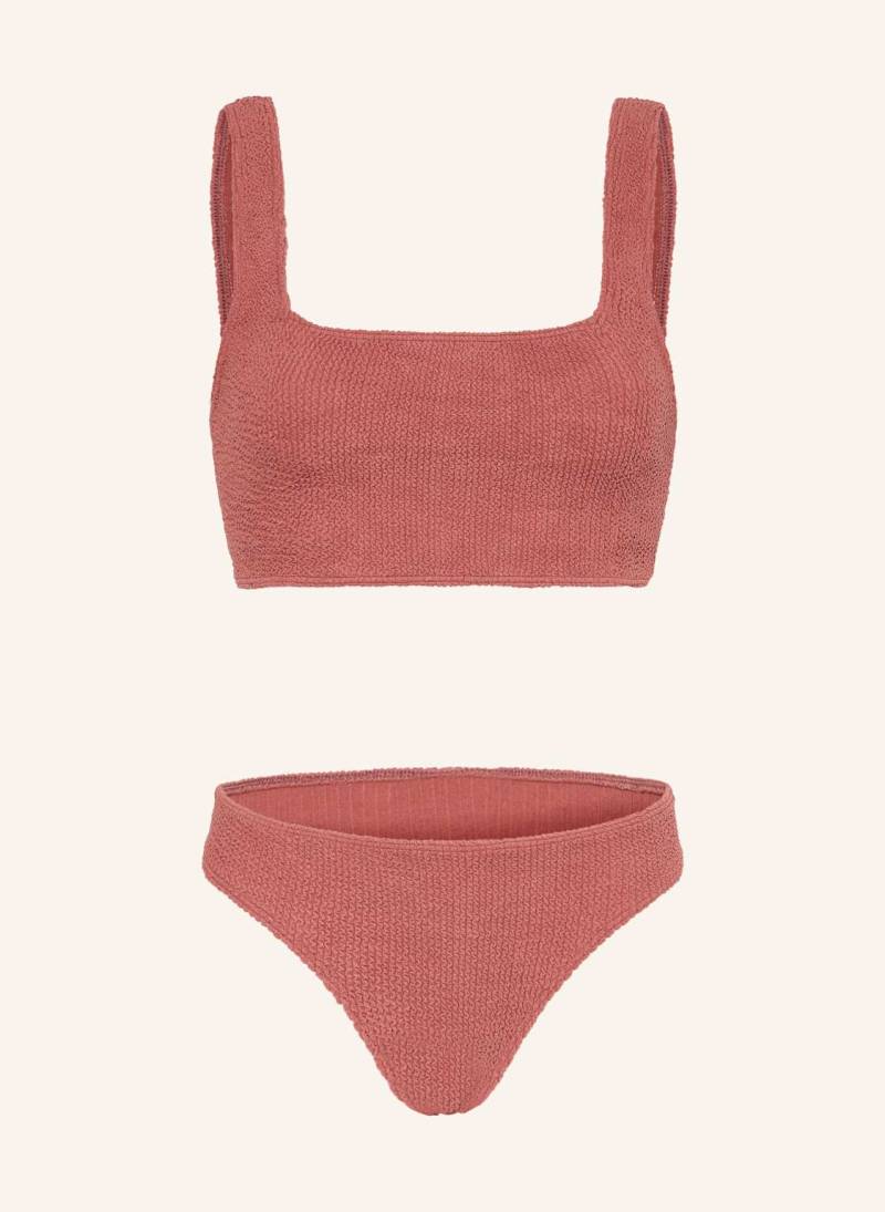 Sorbet Island Bustier-Bikini Celine rot von sorbet island