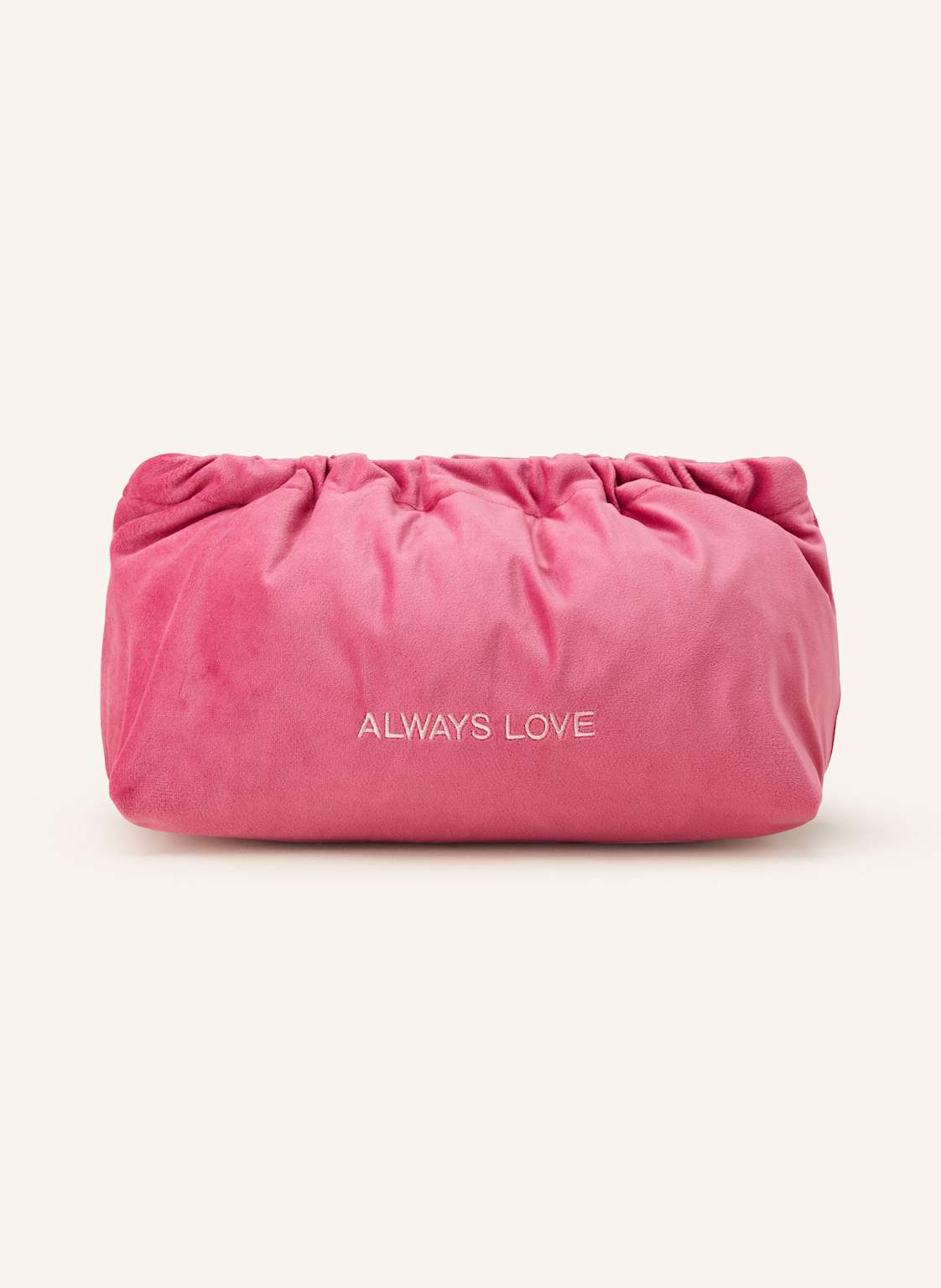 Sorbet Island Clutch Always Love pink von sorbet island