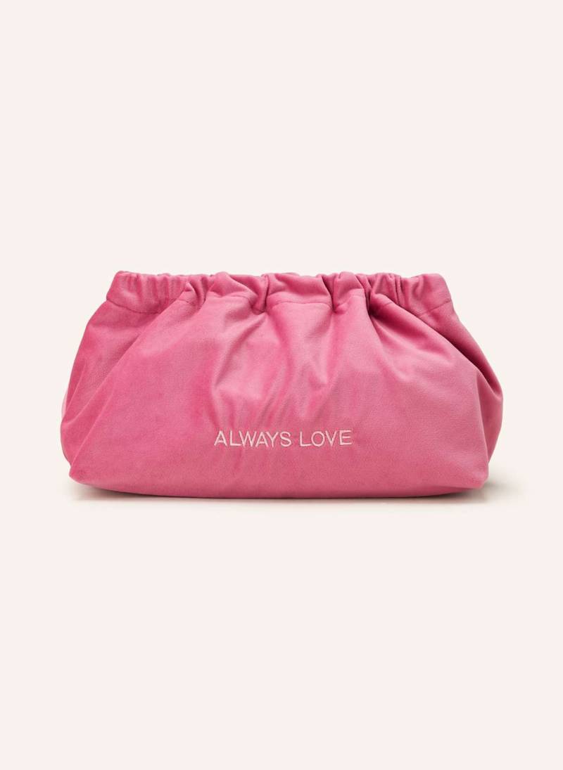 Sorbet Island Clutch Always Love pink von sorbet island