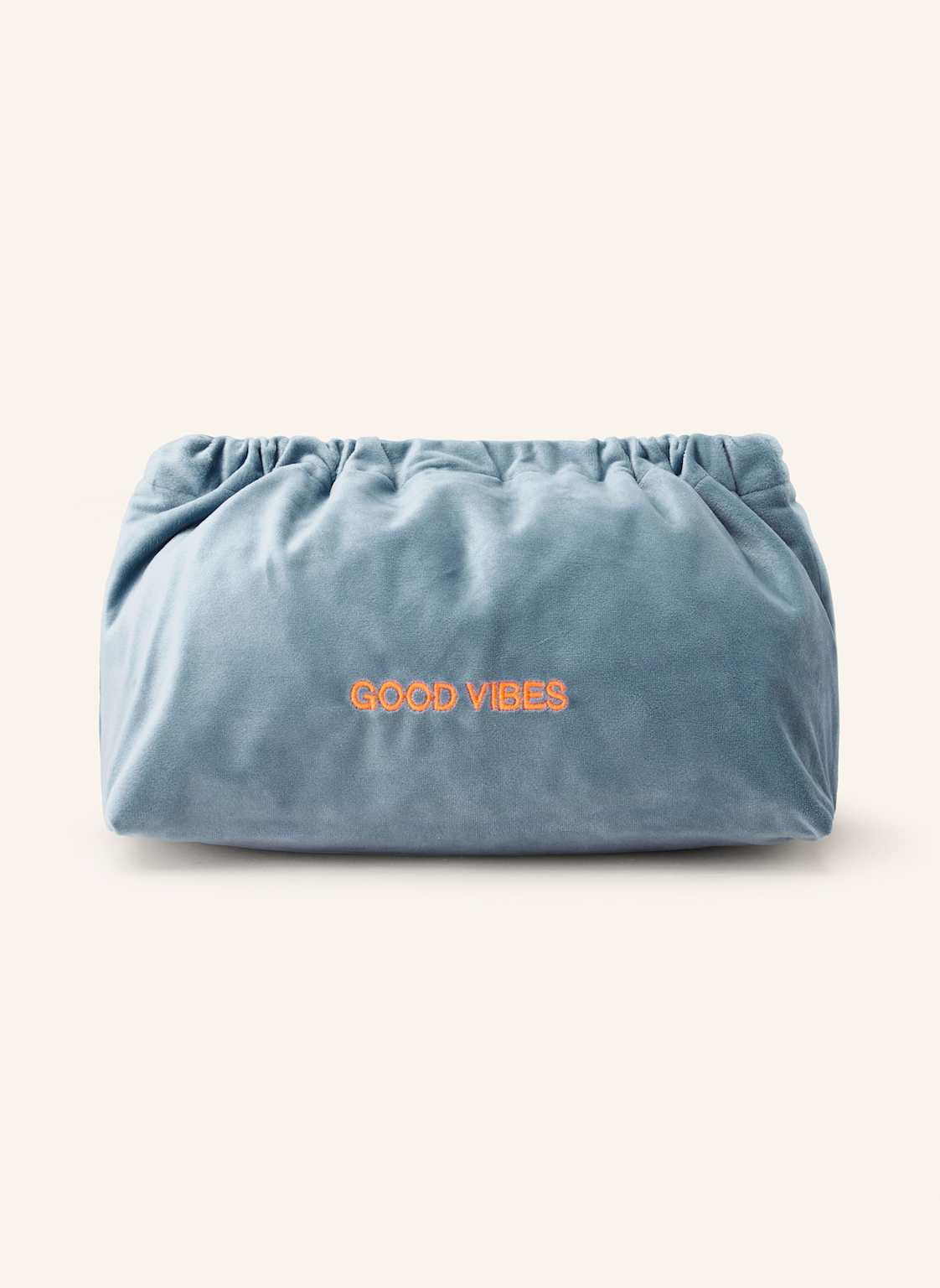 Sorbet Island Clutch Good Vibes blau von sorbet island