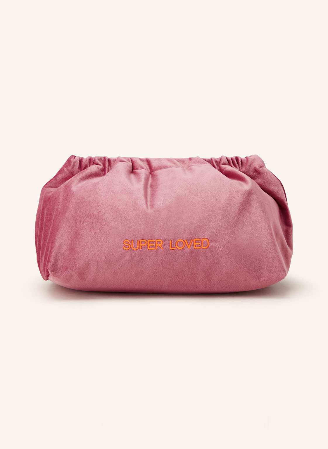 Sorbet Island Clutch Super Loved rosa von sorbet island