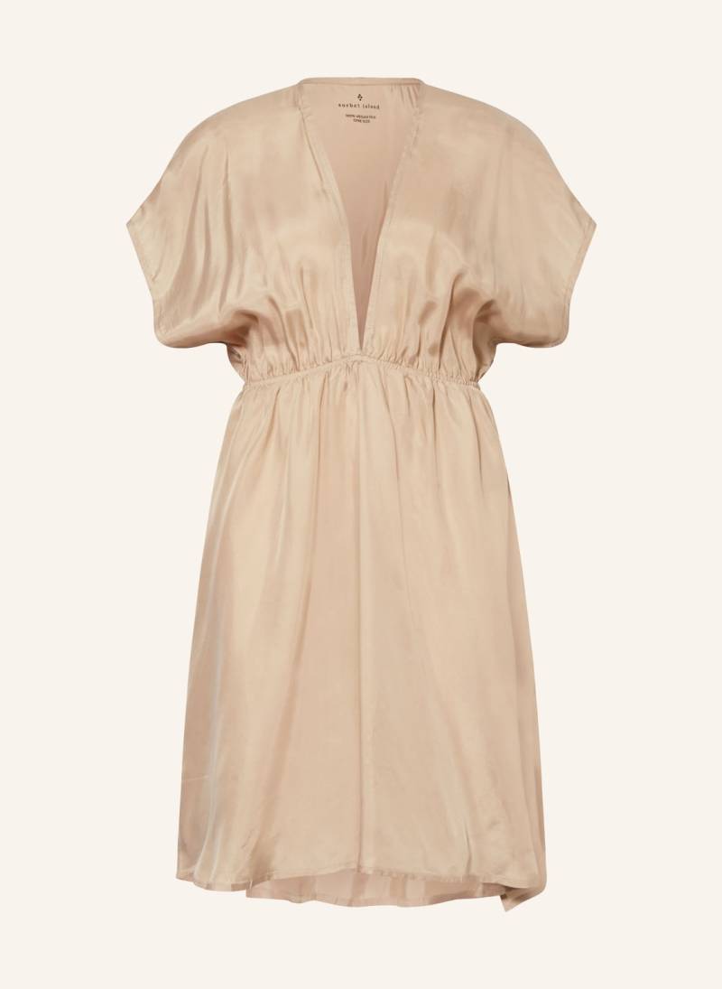 Sorbet Island Strandkleid Elaina beige von sorbet island