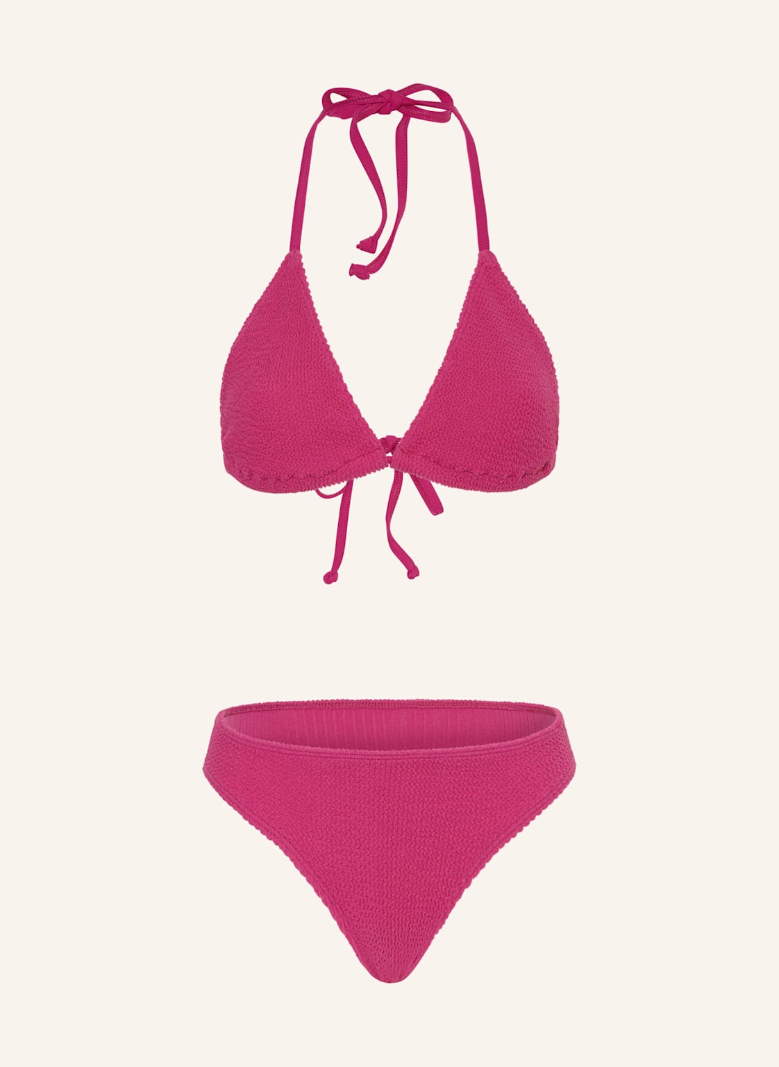 Sorbet Island Triangel-Bikini Mia rot von sorbet island