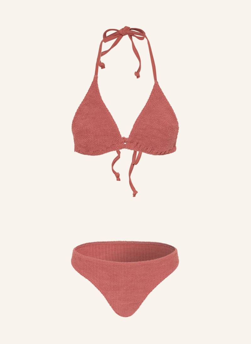 Sorbet Island Triangel-Bikini Mia rot von sorbet island