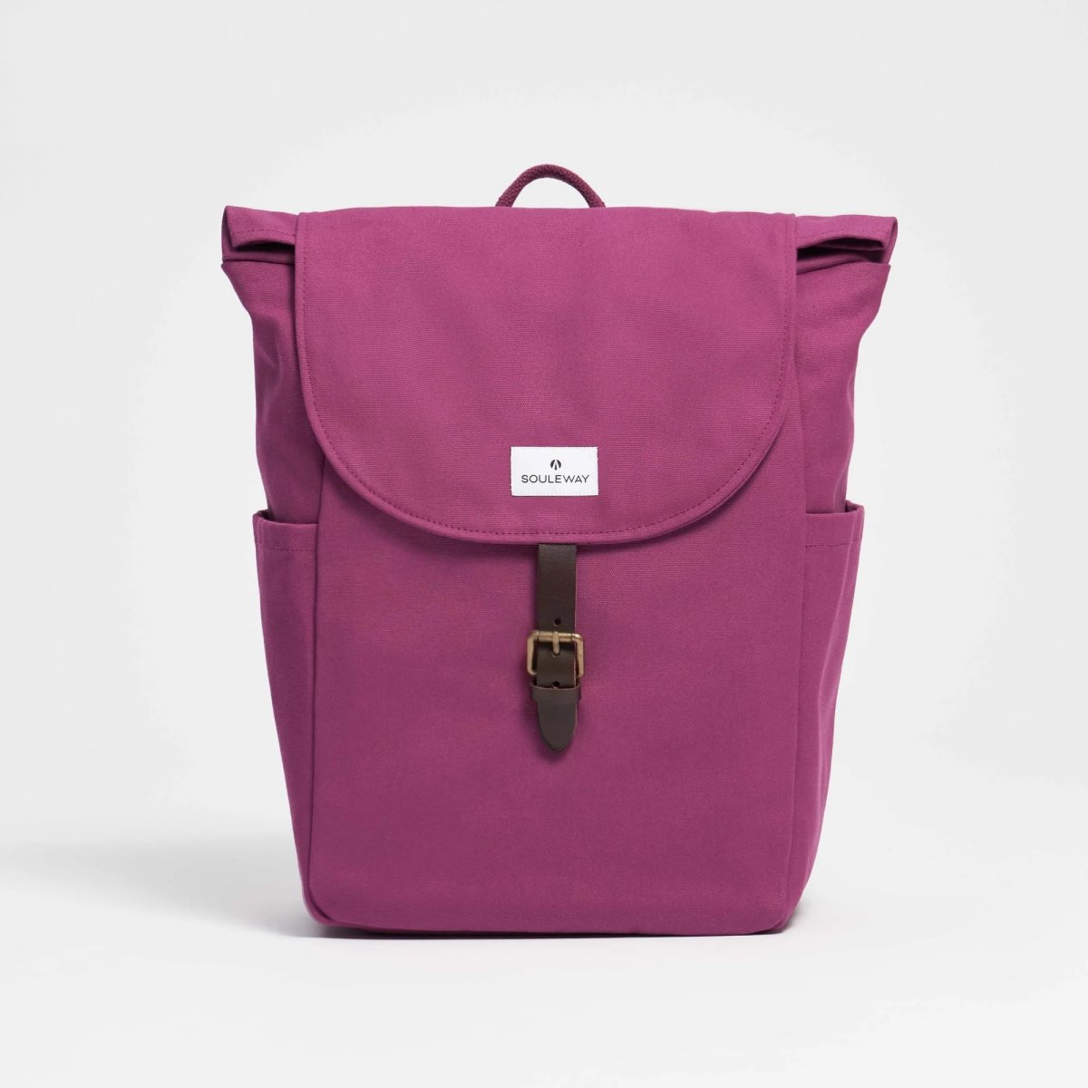 Classic Backpack L, Bordeaux Red von souleway