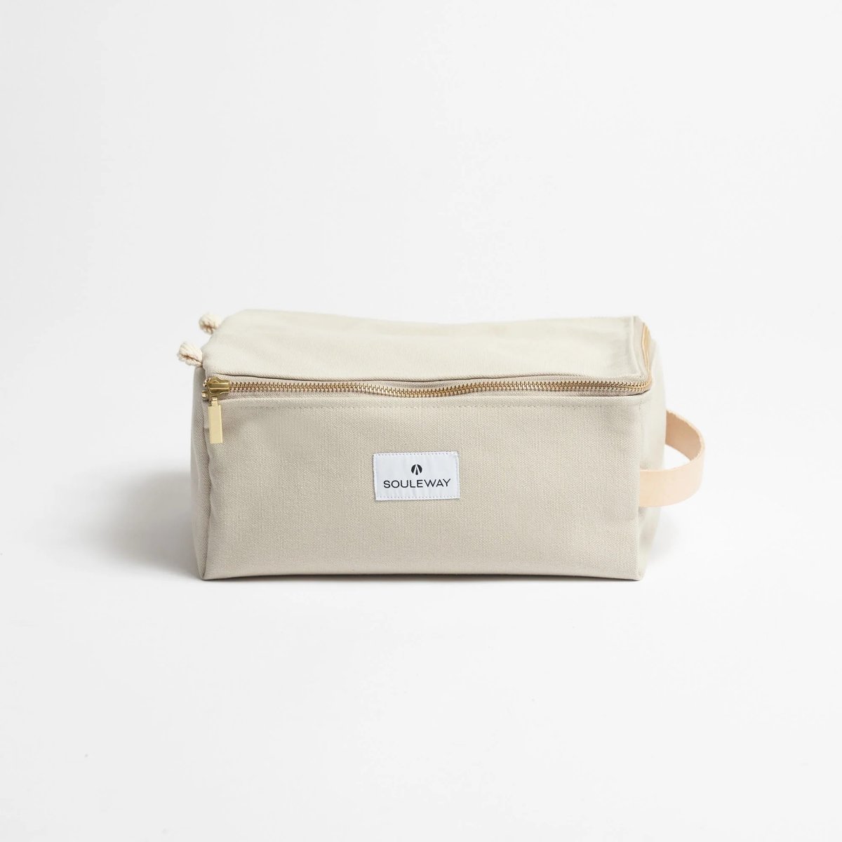 Classic Washbag L, Desert Sand von souleway