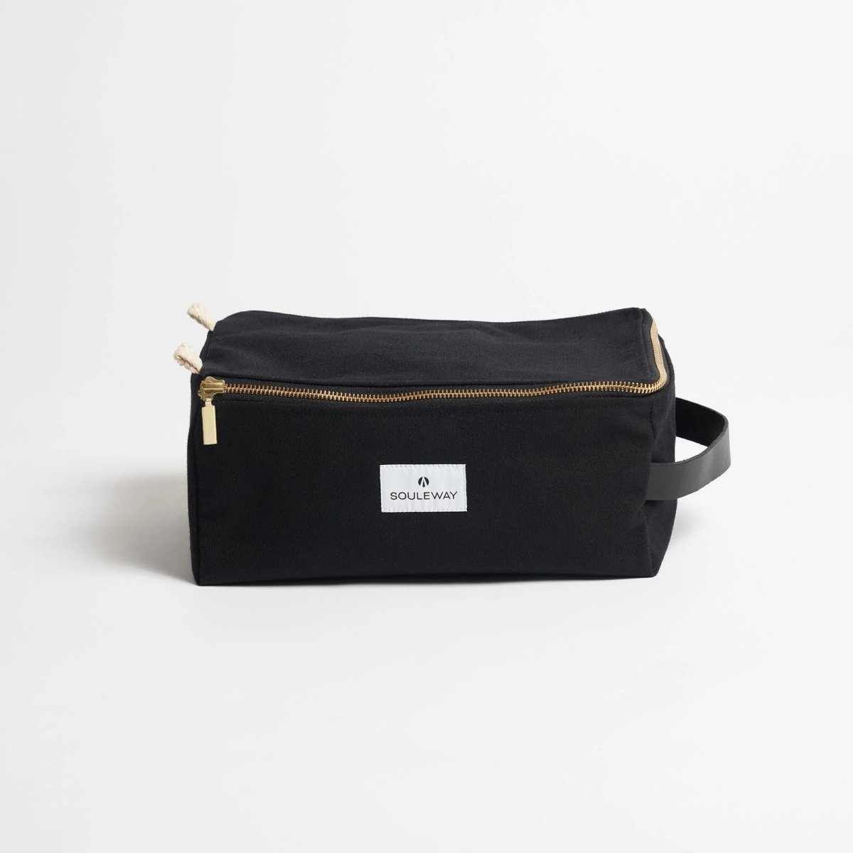 Classic Washbag L, Night Black von souleway