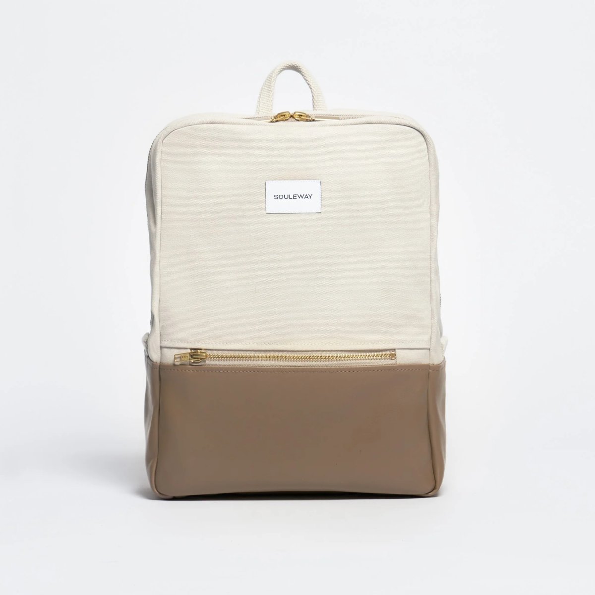 Daypack Two-Tone, Sand/Mocha von souleway