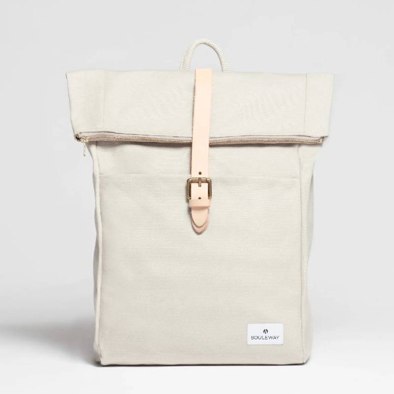 Foldtop Rucksack, Desert Sand von souleway