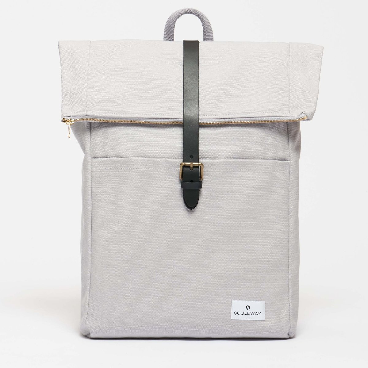 Foldtop Rucksack L, Dust Grey von souleway