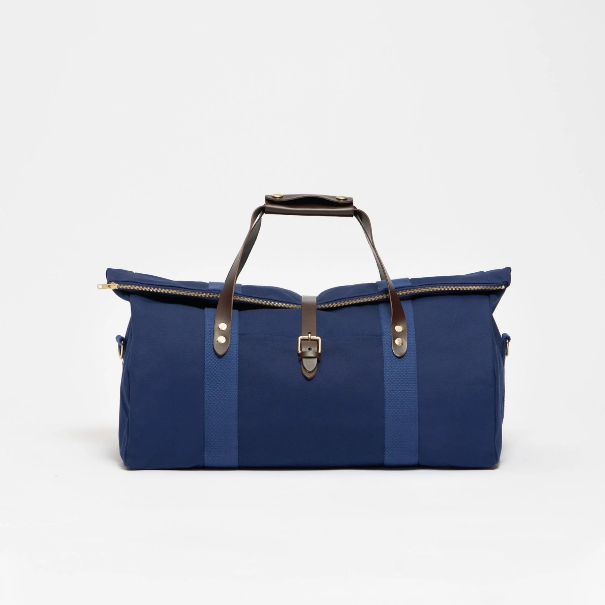 Foldtop Weekender, Navy Blue von souleway