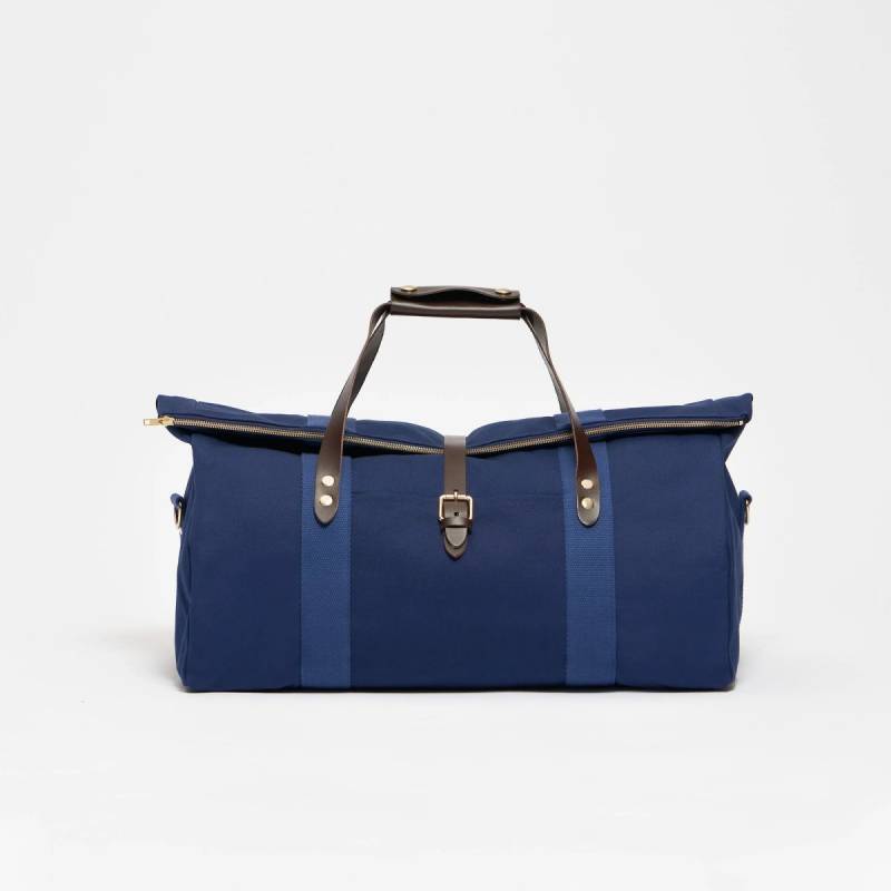 Foldtop Weekender, Navy Blue von souleway