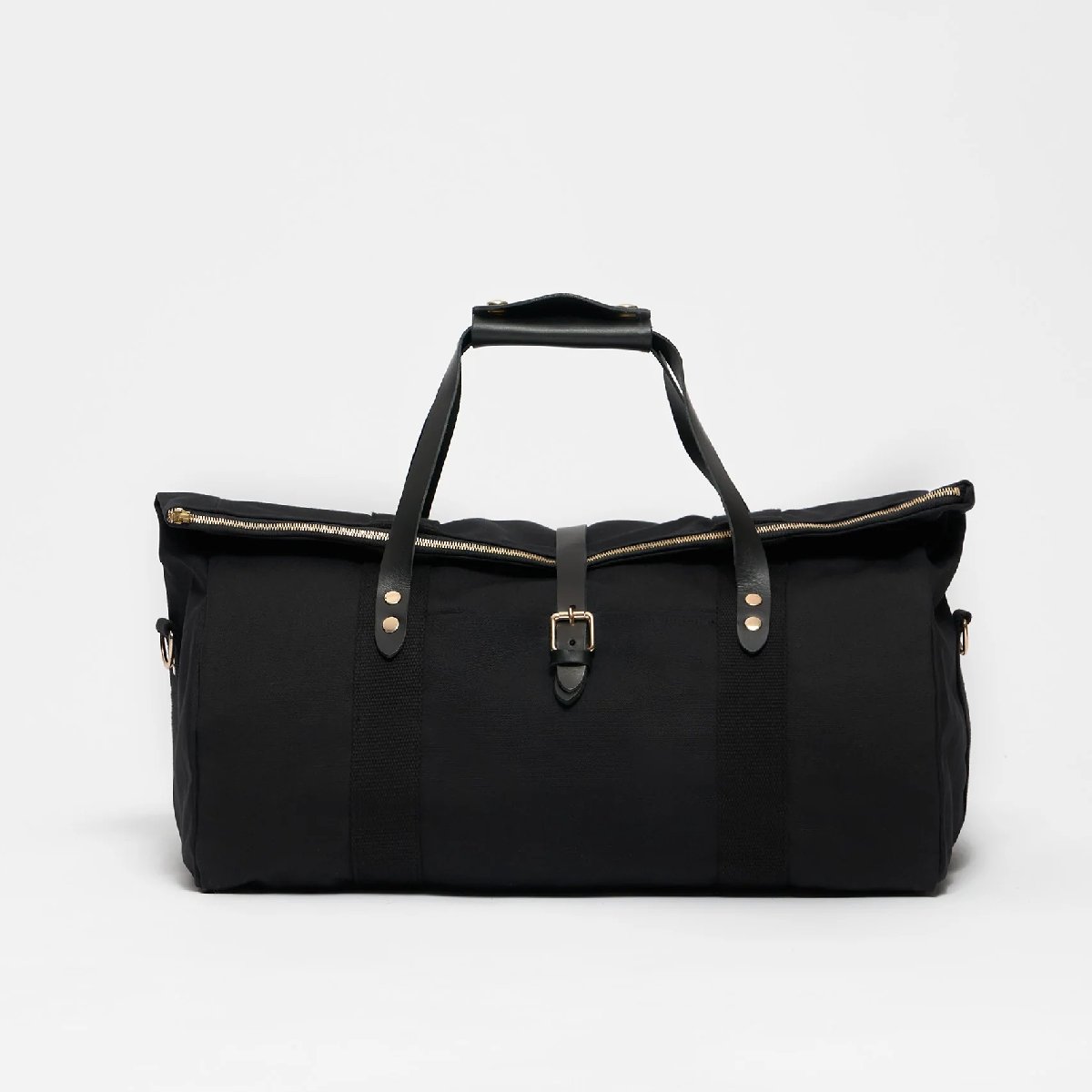 Foldtop Weekender, Night Black von souleway