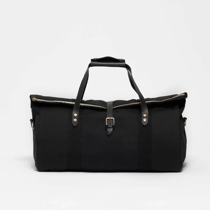 Foldtop Weekender, Night Black von souleway