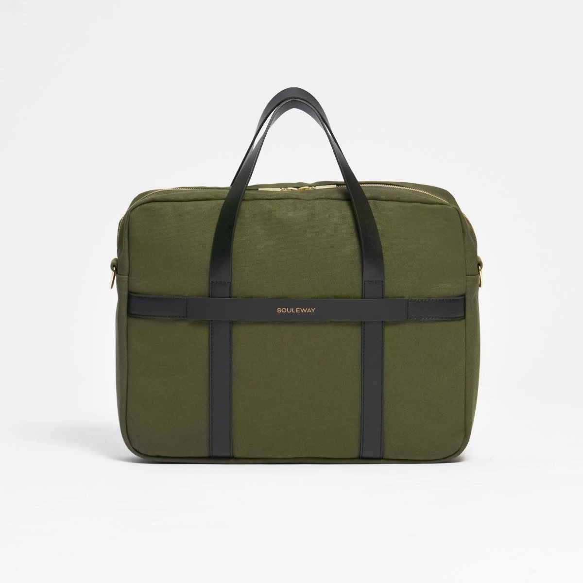 Laptop Bag, Dark Olive von souleway