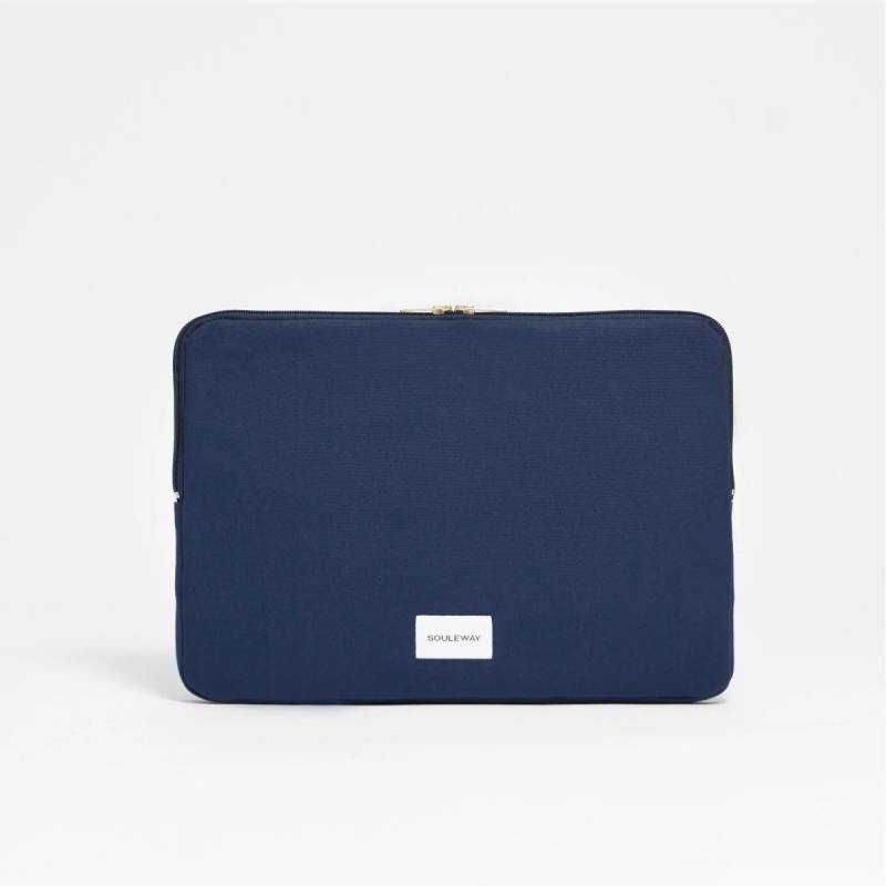 Laptop Sleeve, Navy Blue von souleway