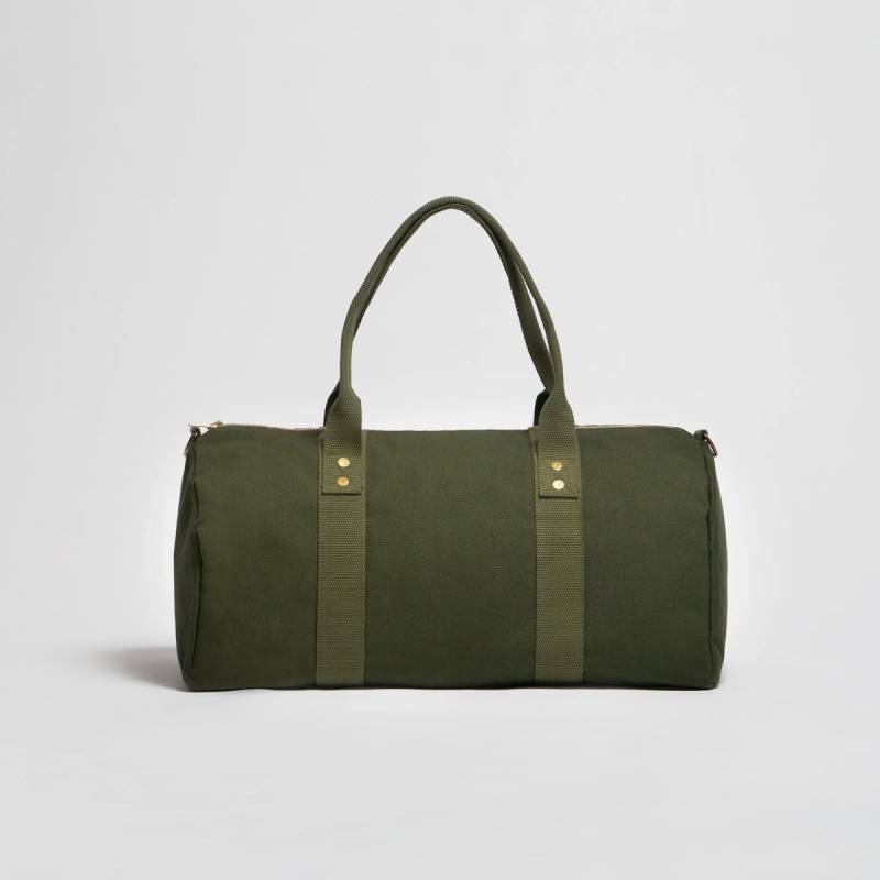 Vegan Weekender, Dark Olive von souleway