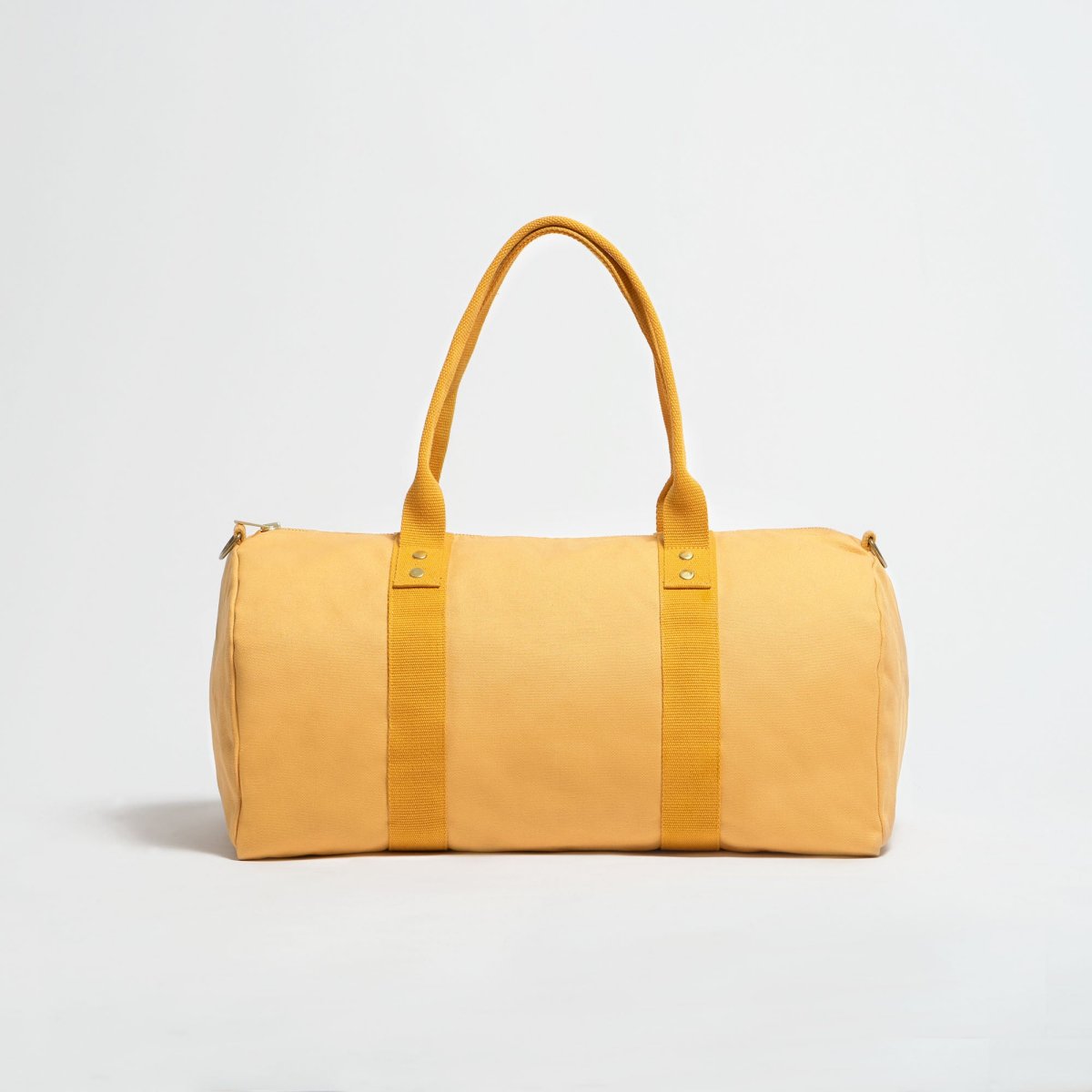 Vegan Weekender, Mustard Yellow von souleway