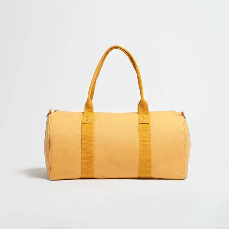 Vegan Weekender, Mustard Yellow von souleway