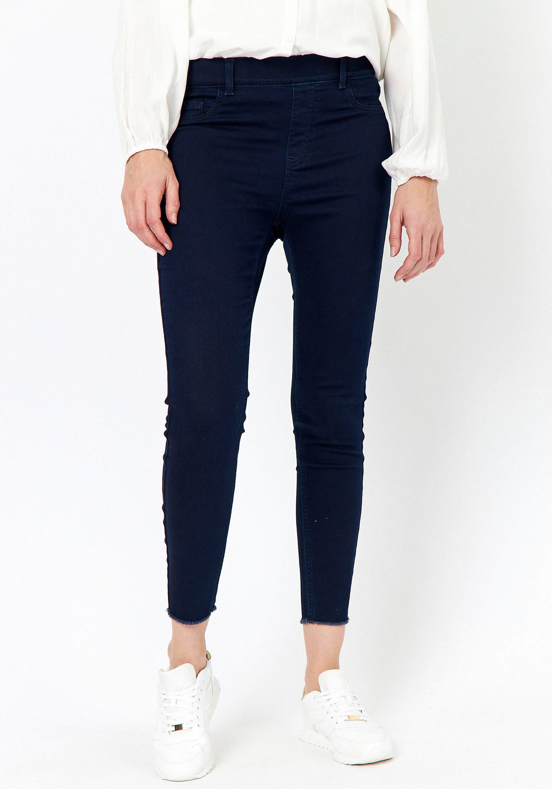 soyaconcept 7/8-Jeggings »SC-NADIRA1«, mit offener Saumkante soyaconcept 7/8-Jeggings »SC-NADIRA1«, mit offener Saumkante von soyaconcept