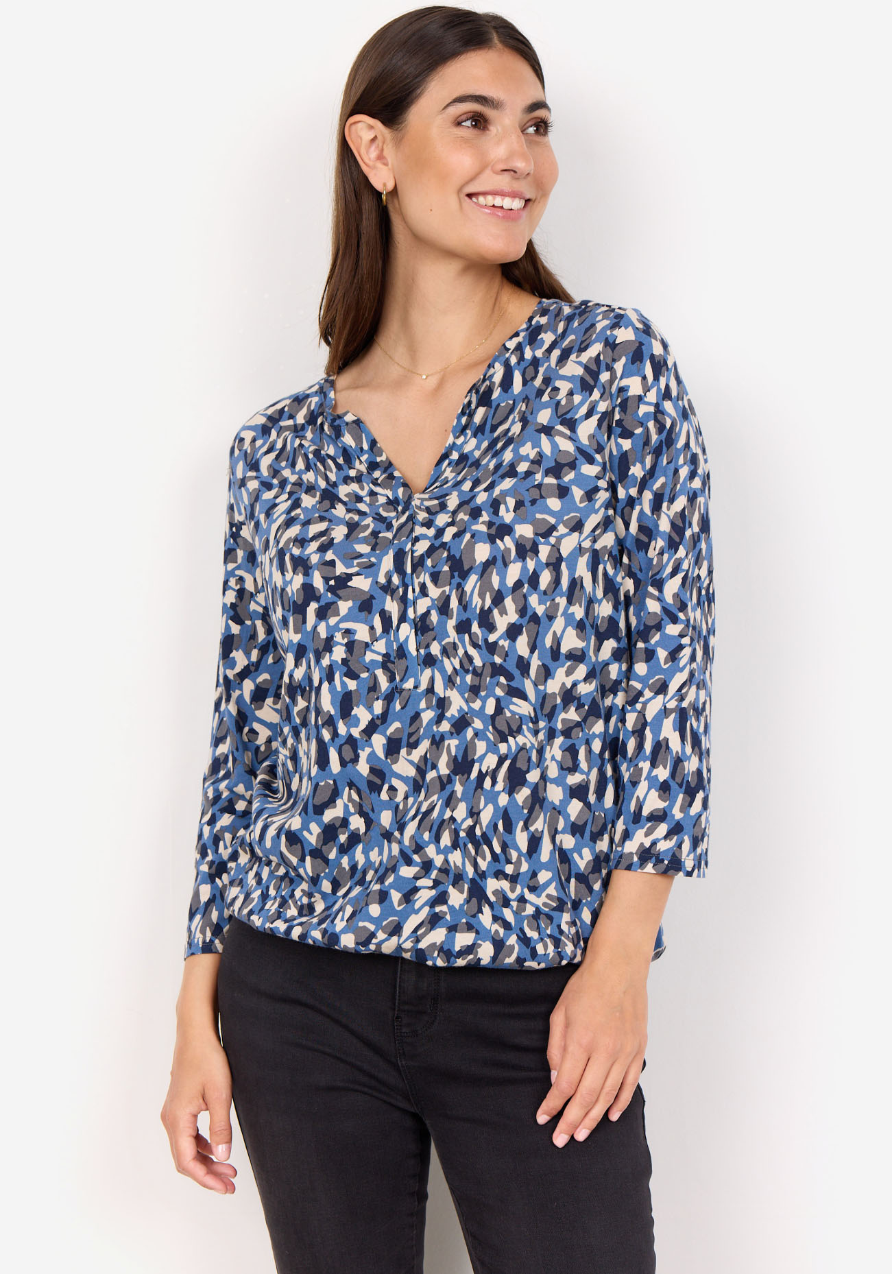 soyaconcept Blusenshirt »SC-FELICITY AOP 474« von soyaconcept