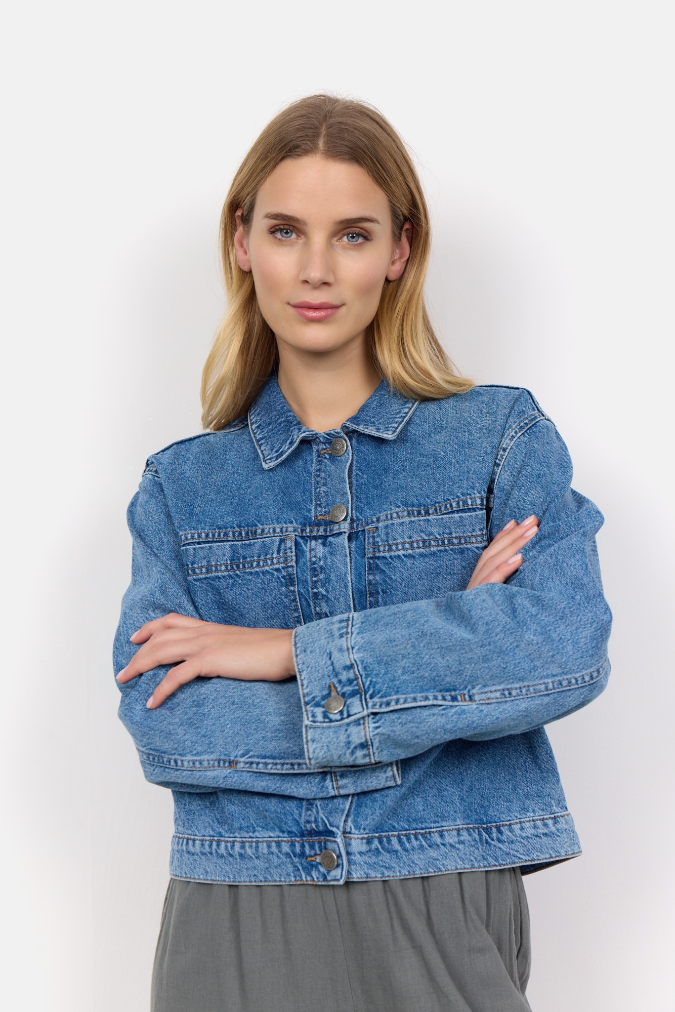 soyaconcept Jeansjacke »SC-DOLORES 2« soyaconcept Jeansjacke »SC-DOLORES 2« von soyaconcept