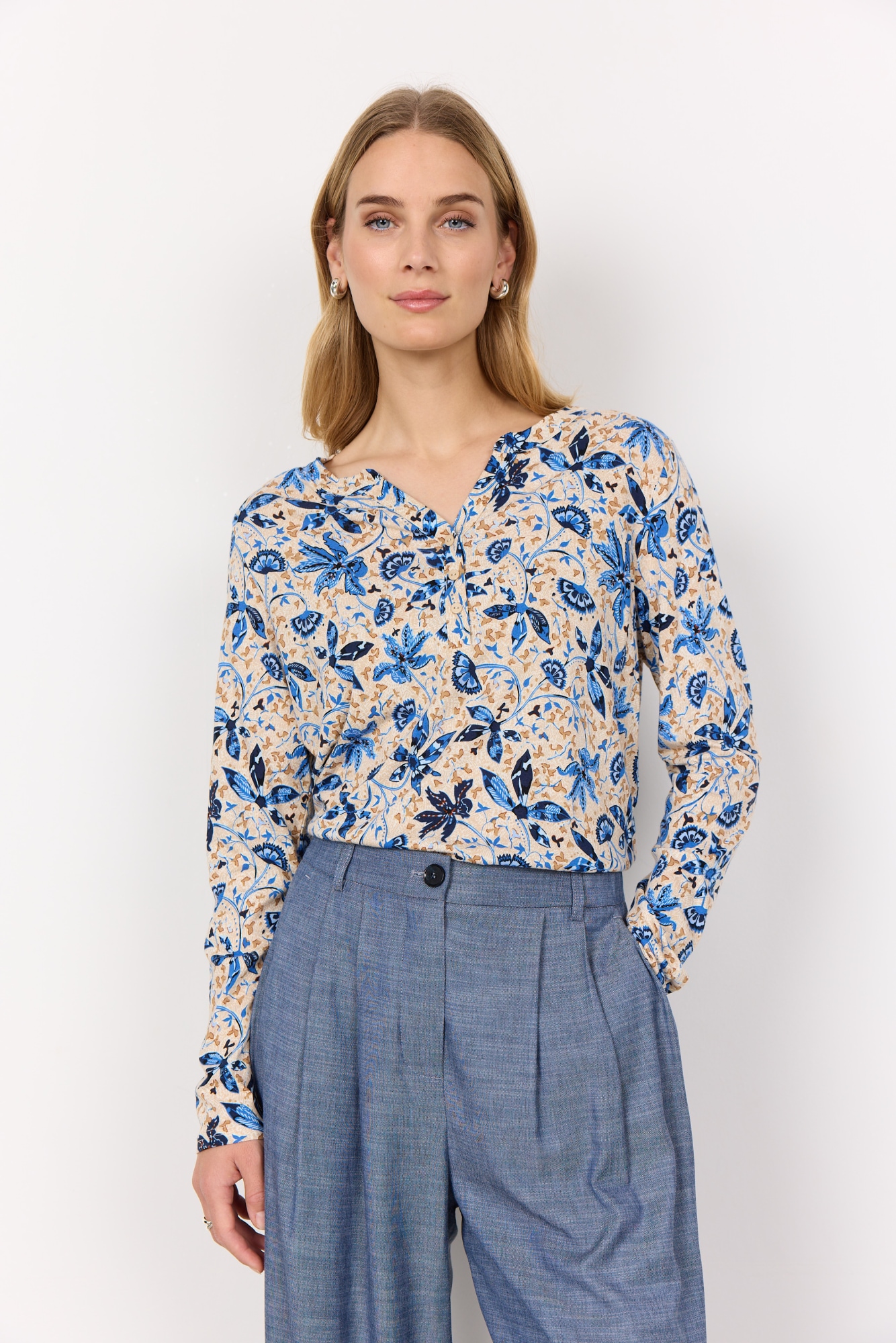 soyaconcept Longbluse »SC-FELICITY AOP 498« soyaconcept Longbluse »SC-FELICITY AOP 498« von soyaconcept