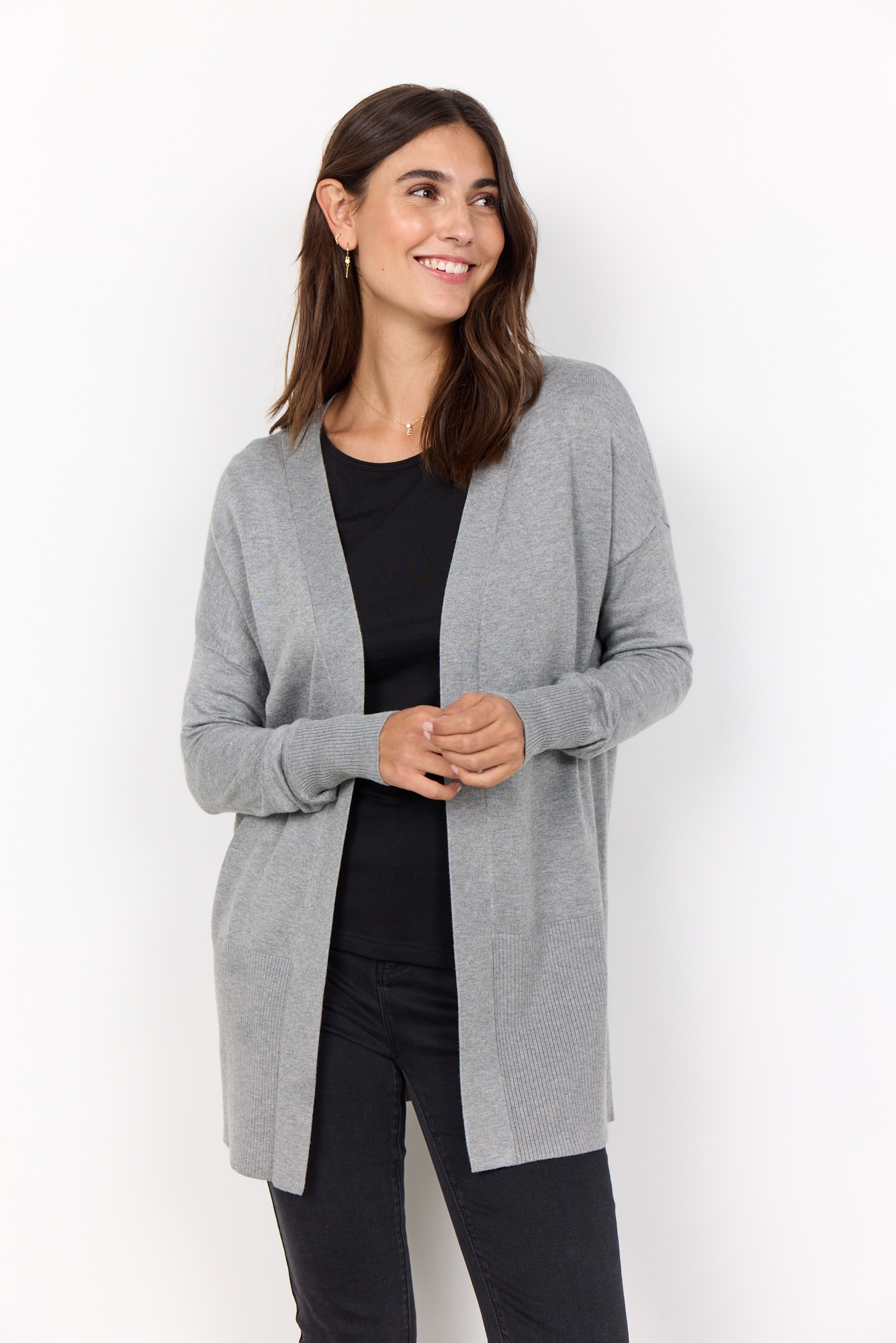 soyaconcept Longstrickjacke »SC-DOLLIE 523« von soyaconcept