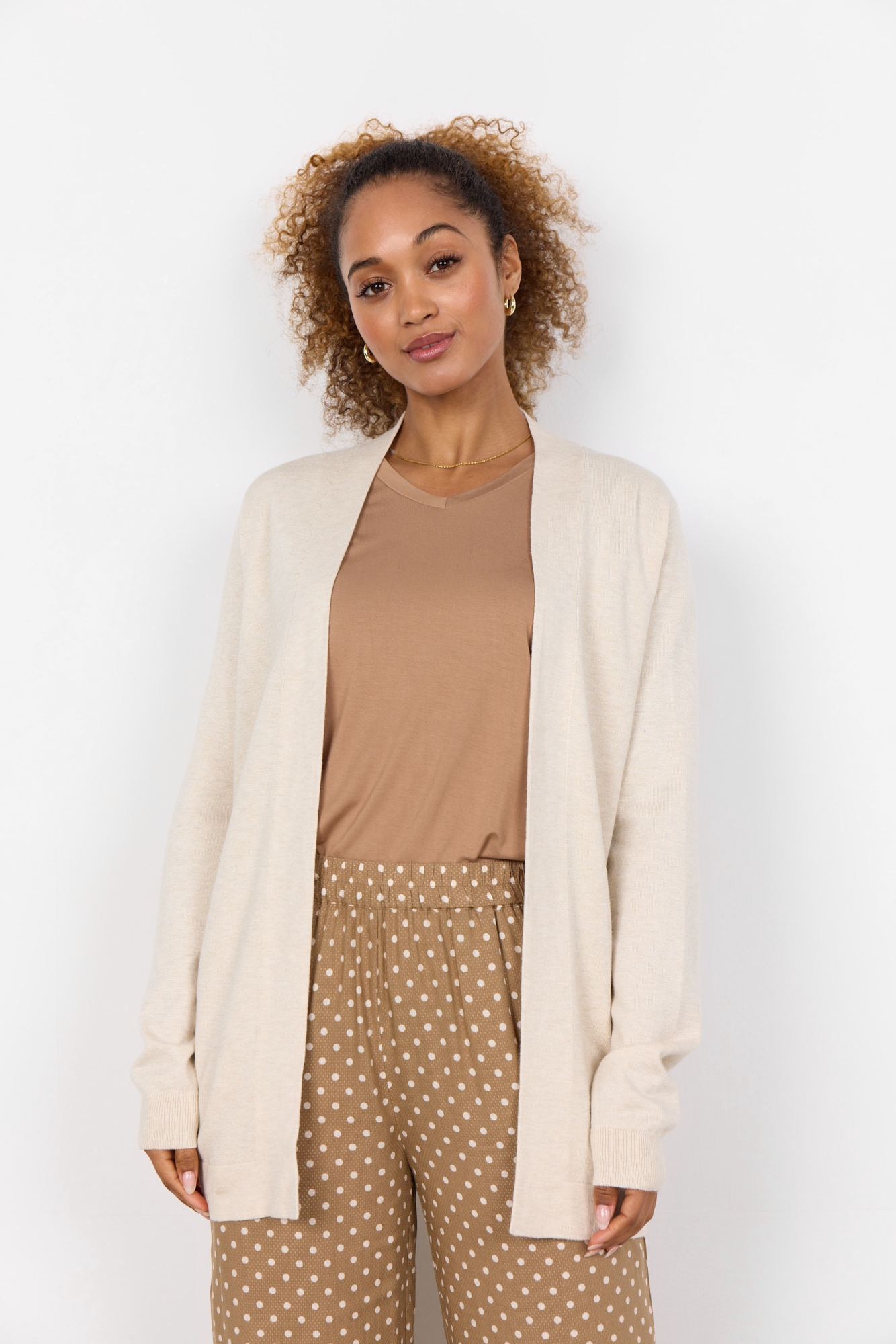 soyaconcept Longstrickjacke »SC-DOLLIE 759« von soyaconcept