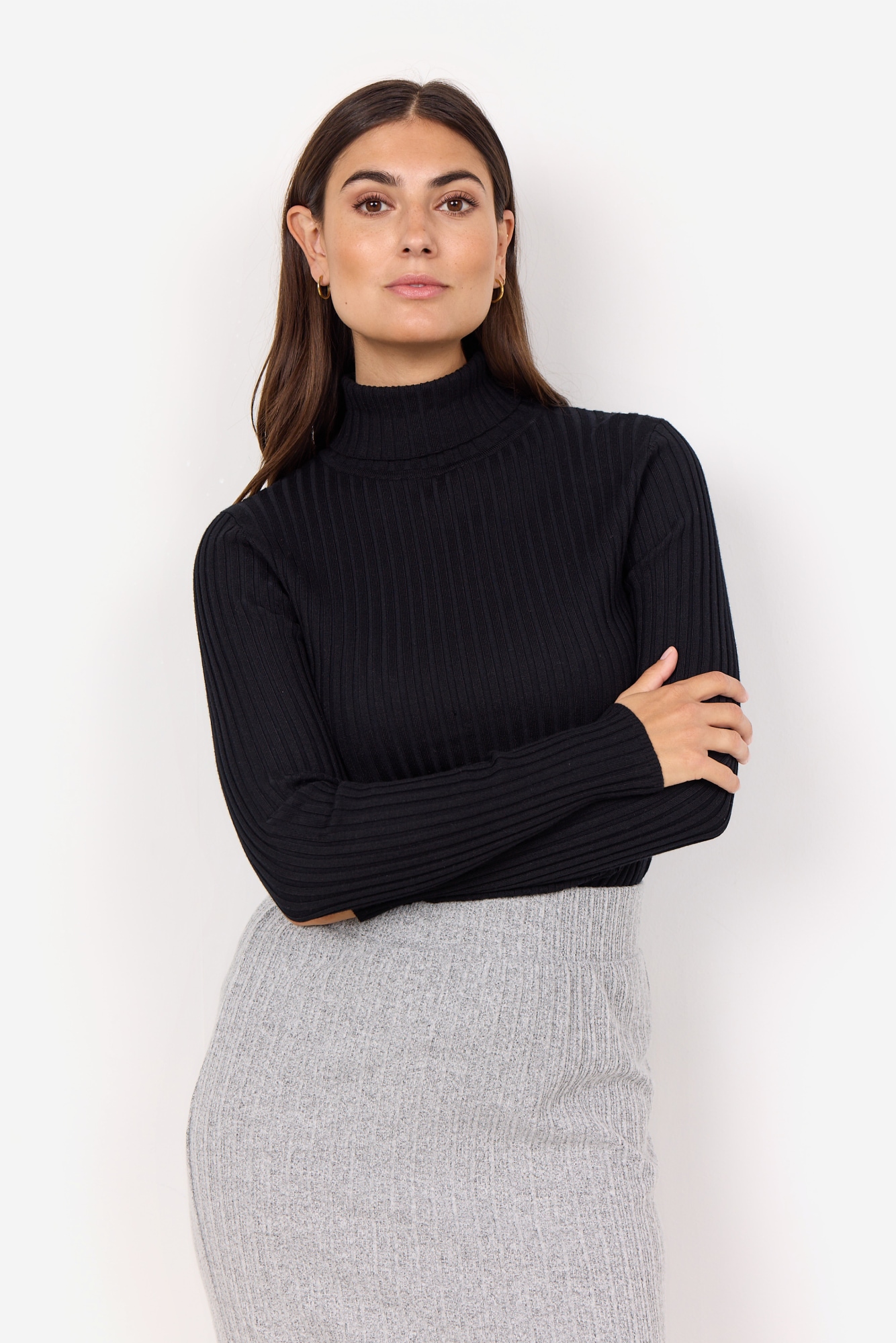 soyaconcept Rollkragenpullover »SC-DOLLIE 483« von soyaconcept