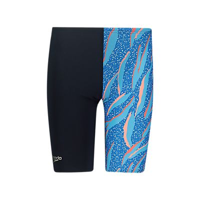 Allover Digital Jammer Jungen Badehose von speedo