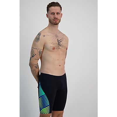 Allover Digital V-Cut Jammer Herren Badehose von speedo