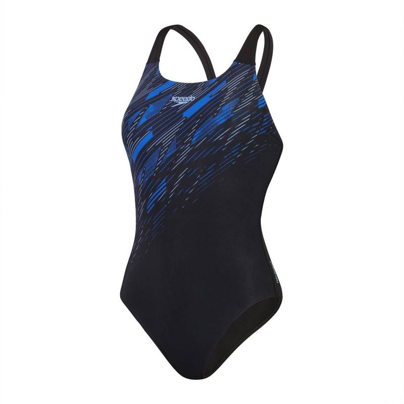 Badeanzug, Damen Eco+ H-boom Placem Muscleb Damen  36 von speedo