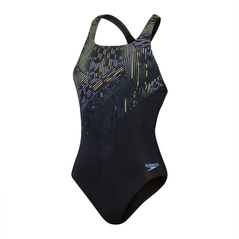 Badeanzug, Damen Eco+m Damen  36 von speedo