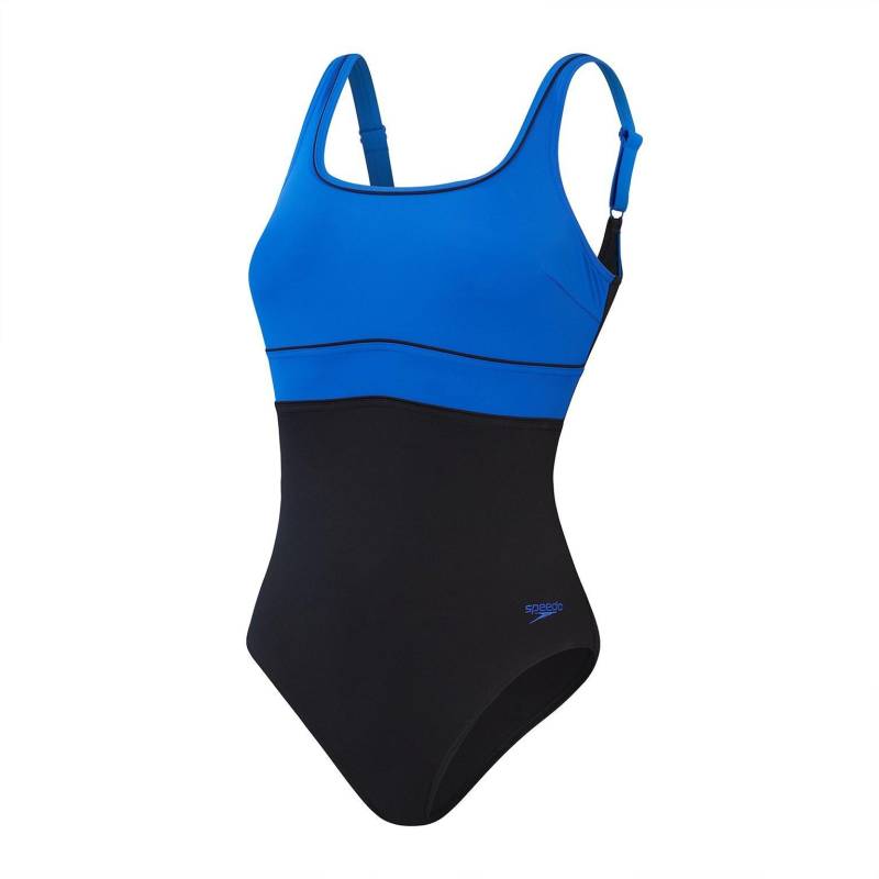 Badeanzug, Eco Contoureclipse Damen  38 von speedo