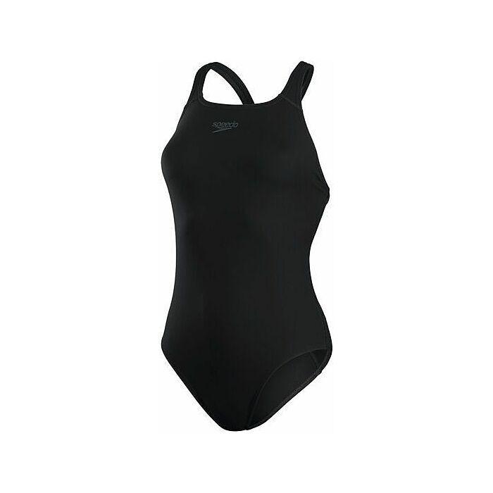 Badeanzug, Damen Eco Medley Logo Damen  38 von speedo