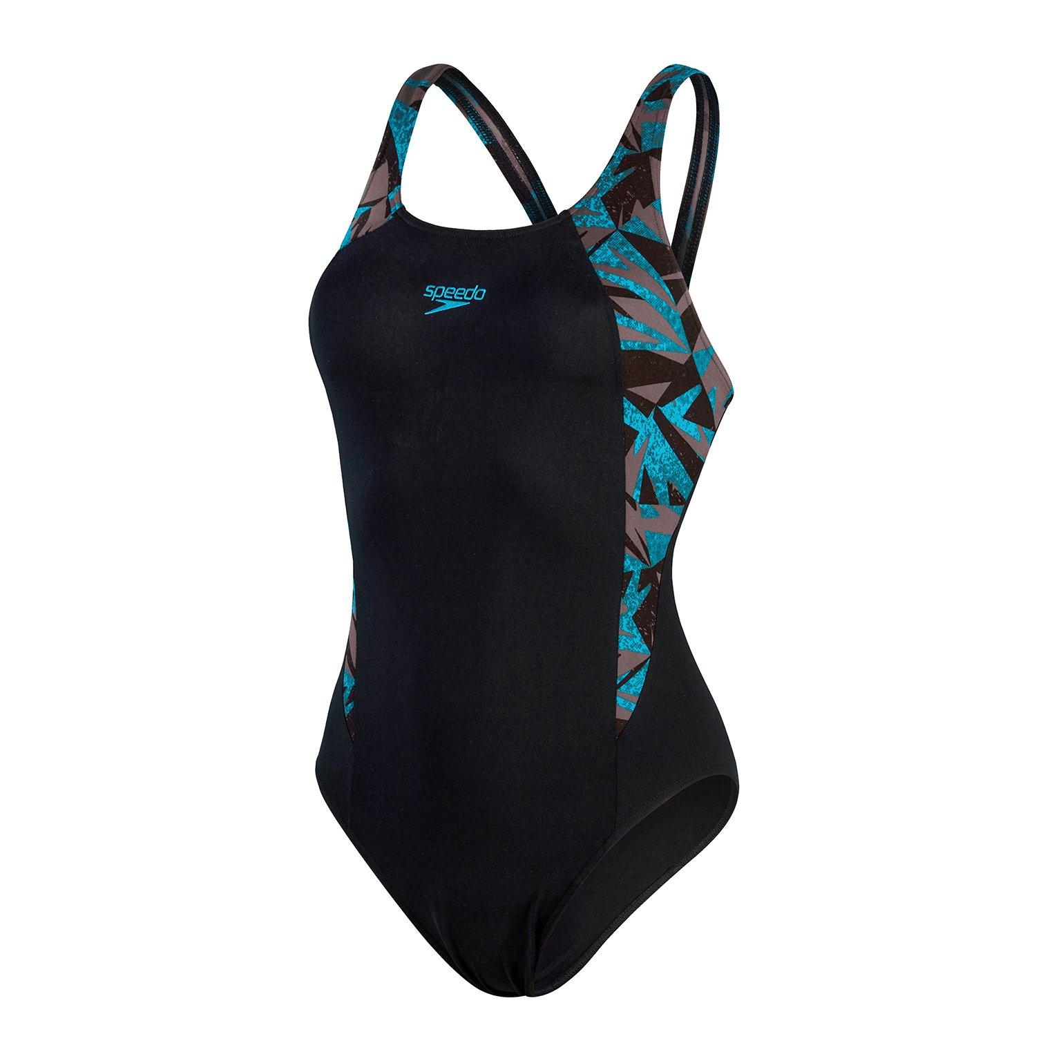 Badeanzug, Damen Eco+ Hyperboom Splice Muscleb Damen  40 von speedo