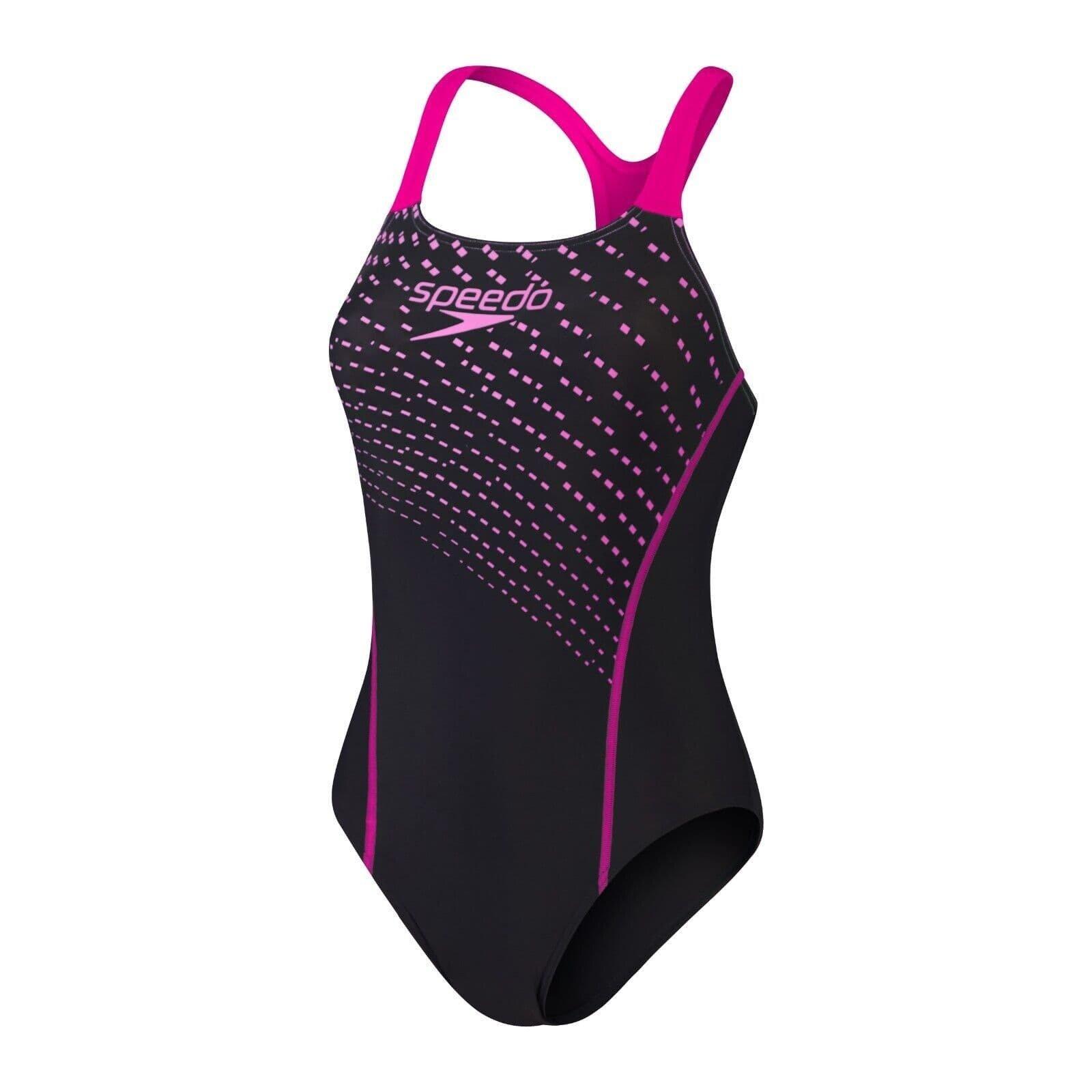 Badeanzug, Damen Eco Medley Medalist Damen  42 von speedo