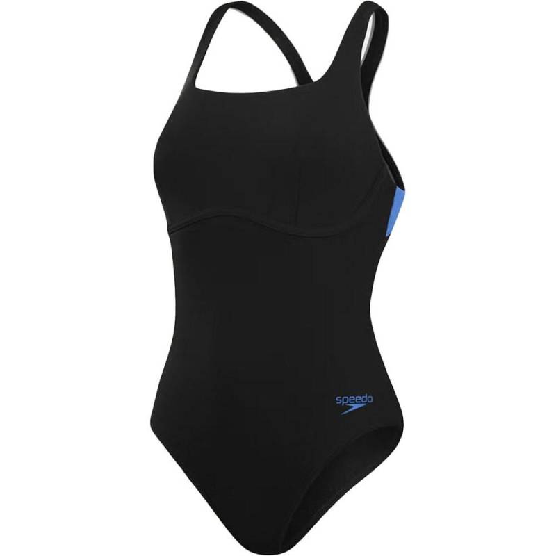 Badeanzug, Damen Flex Band Damen  44 von speedo